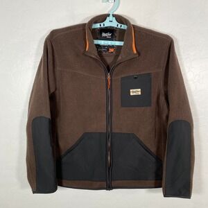Howler Brothers Brown and Black Bomber Jacket